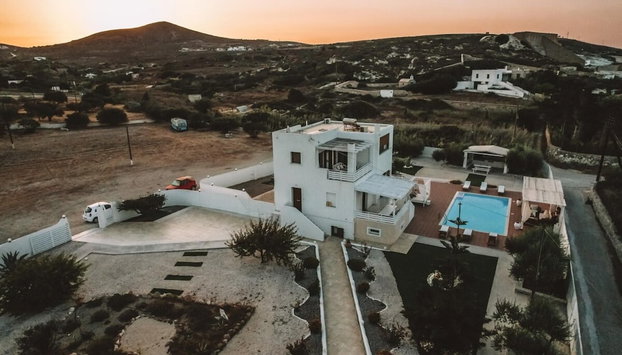 Villa Eva Milos Villa Eva Milos - Foto 4, Habitación