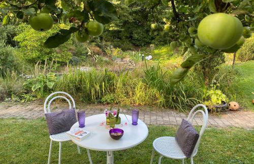 Ferienwohnung in historischer Villa mit Gartennutzung - Foto 33