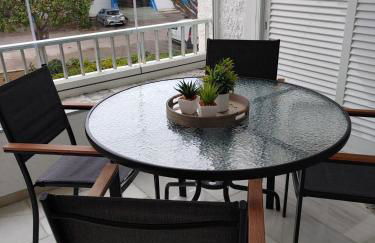 CENTRICO APARTAMENTO EN SEGUNDA LÍNEA DE PLAYA, PARKING, WIFI 609 - Foto 15