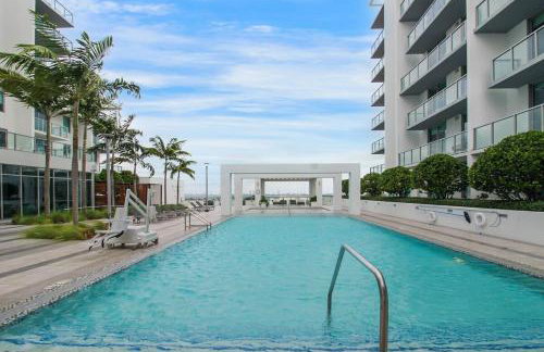 Luxury 1BR in Quadro Miami with Pool and Parking - Foto 8