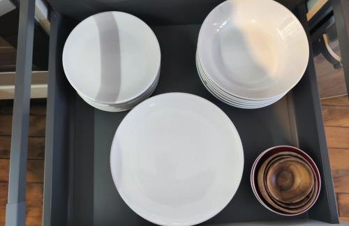 Appartement T2 "JUNGLE" Centre Ville de VITRÉ au calme coté cour - Foto 17