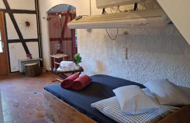 Ferienwohnung zum Forsthaus mit Sauna 180qm und Garten - Foto 21