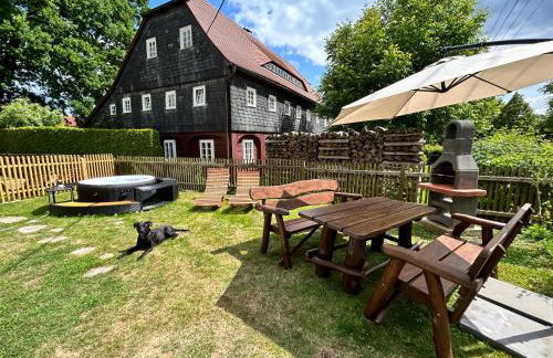 Fewo Frushi mit Sauna & saisonalem Whirlpool im Zittauer Gebirge - Foto 29