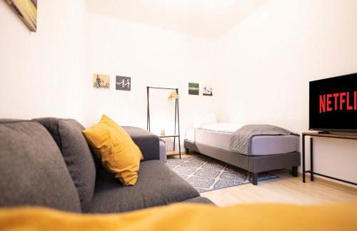 Apartments an der Oper - Innenstadt - Zentral - Küche - Wifi - Powered by Ko-Living - Foto 27