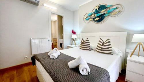 LA MER BLEUE, Boutique Apartament with free parking, full equipped in Fenals Beach - Foto 4