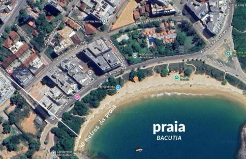 Casa Duplex Climatizada a 50 mts da Praia Bacutia Melhor praia de Guarapari - Foto 54