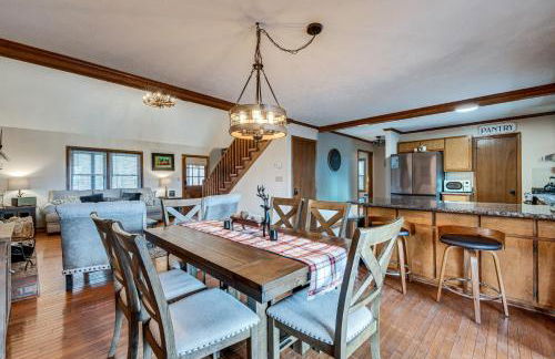 McDonough Escape with Private Hot Tub and Game Room! - Foto 7