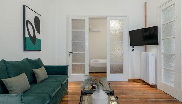 3bdr Modern Design & Bright Interiors in Plaka - Foto 2, Habitación