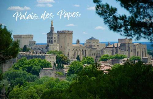 En Automne- Visitez la Provence- Villa 3 chambres-6 personnes- jardin & piscine - Foto 77