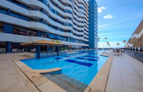 Luxuoso Apart-hotel Beira-mar - Foto 33