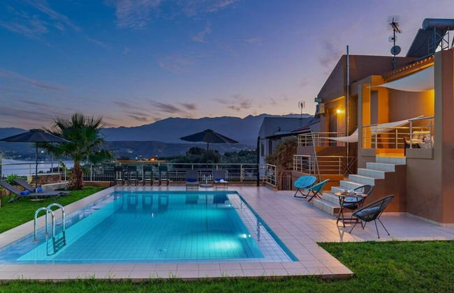 Villa Roula 3BR Seaview Villa in Chania - Foto 65