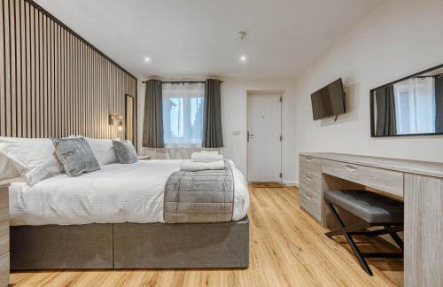 Luxury Studio Rooms, Stockton, Pet Friendly, Wifi - Foto 13