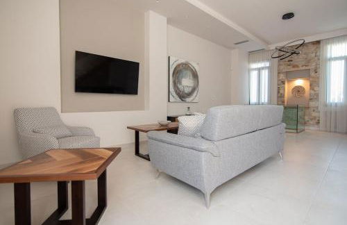 Villa Samos - Renovated stone villa with private pool- 2 min from the sea! - Foto 12