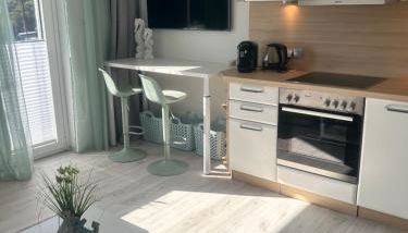 Robins Nest inklusive Strandkorb am Meer - Photo 4, stove