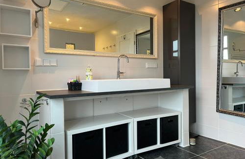 "Landhaus Thuner Heide" mit Kamin, Whirlpool & Feuerstelle - Foto 22