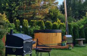 Jacuzzi, trasą S7 w 2h z Warszawy i Gdanska, Jadamowo holidaymazury nad jeziorem Mielno - Foto 2