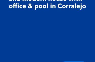 Casa Fuerteremote - new and modern house with office & pool in Corralejo - Foto 31