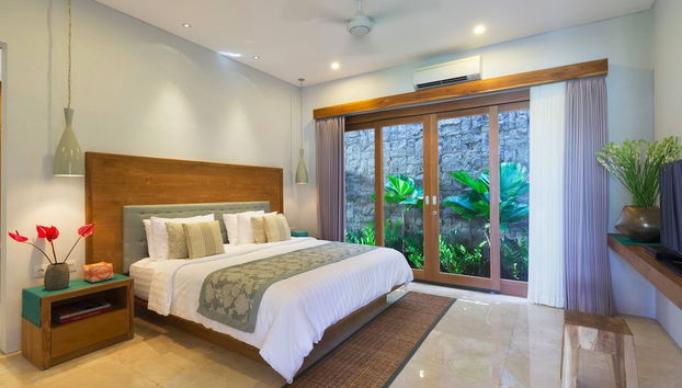 Elegant and Tranquil 4 Br Pool Villa - Foto 4, Habitación