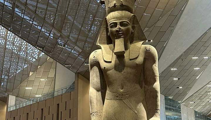 Billets et visite du Grand Musée Égyptien