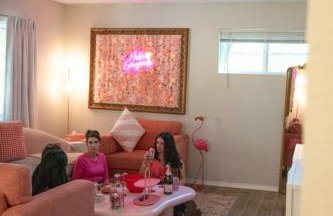 50 Shades of Pink-Private Hot Tub! - Foto 10