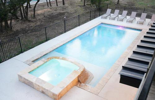 Near Frio Pool Hot tub Two Kitchens For 30 - Foto 52