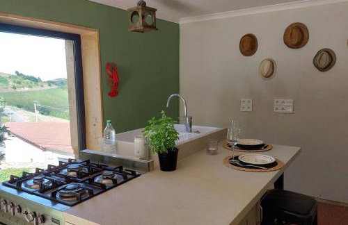 Chambre avec cuisine, vue et piscine privée au cœur du Beaujolais - Foto 2