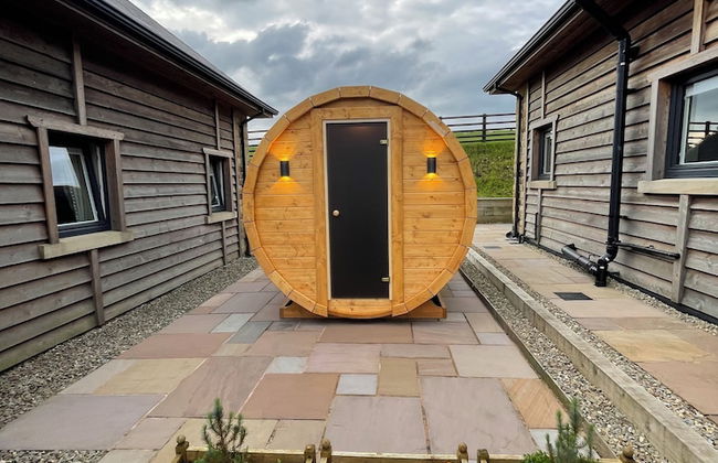 Valley View Lodge Sleeps 8 With Hot Tub - Foto 40