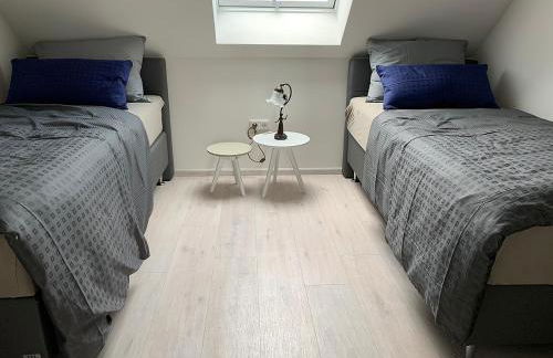 Vogelzug, Ferienwohnung für 4 Persoen - Erwachsene oder Kinder - in DE FEERJENHUSEN am Haubarg von Vollerwiek, Fertigstellung April 2020 - Foto 23