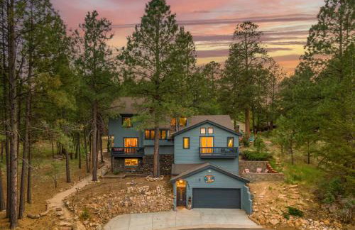 Big R Lodge Hot Tub Arcades Large Deck Retreat Near Flagstaff Attractions - Foto 70