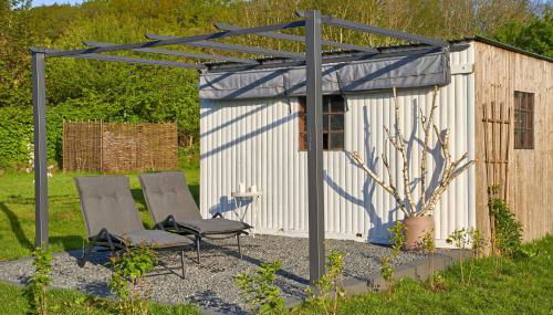 Reetdachhaus De Ole Kaat - Foto 4, Garden