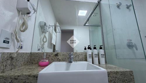 Flat no Itapoã Executive - Próximo à Lagoa da Pampulha by Stay Luvi - Foto 2