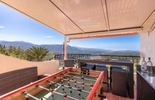 Alta Vista , villa avec piscine privée et vue exceptionnelle près d'Ajaccio - Foto 24