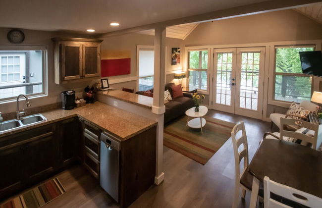 Treetop River Cabins - Foto 19