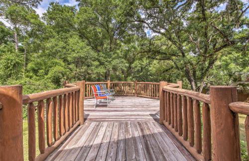 Log Cabin Sanctuary in Inverness with Furnished Deck - Foto 34