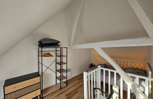 Charmant Duplex au cœur de Vernon proche gare et Giverny - Foto 13