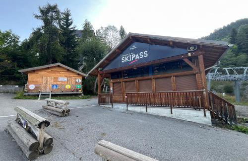 Studio terrasse sud vue montagnes Pra Loup 1500 - Foto 30