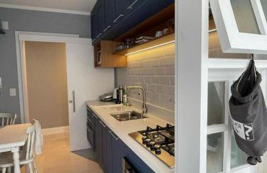 Apartamento Climatizado com Garagem e Wi-Fi - Foto 9