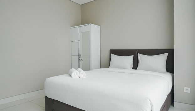 Chic And Cozy Studio Apartment At Ciputra International - Foto 3, Habitación