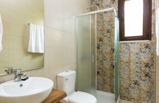 Villa with Private Pool near Sea & Arkadi Monastery on NW Coast - Foto 17