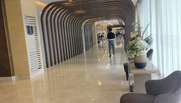 Sitzecke in der Lobby