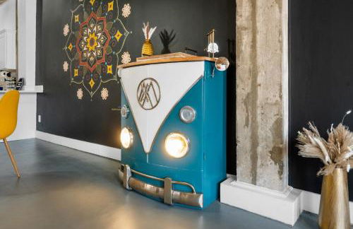 Charming Boho Loft on Historic Morris Ave - Foto 23