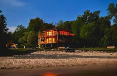 Lake Michigan Cabin w/Hot Tub & Stunning Views - Foto 28