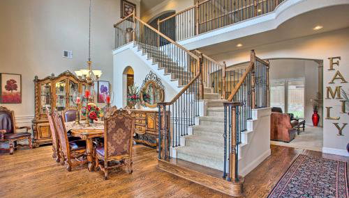 4 Mi to Grapevine Lake: Texas Home w/ Media Room - Foto 1