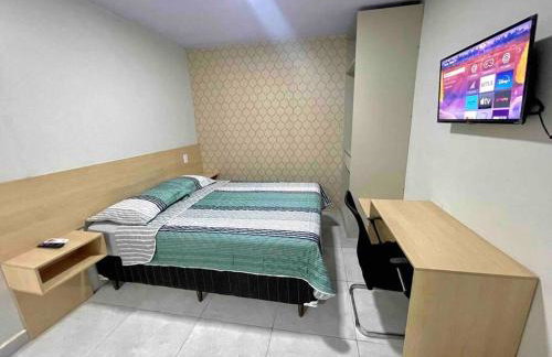 Apto Studio a alguns passos do Macapá Shopping - Foto 11