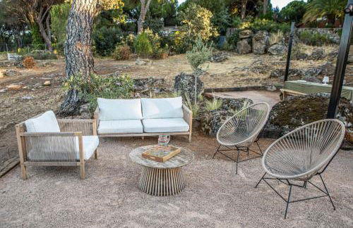 Casa rural Lakeland con vistas al Pantano de San Juan - Foto 14