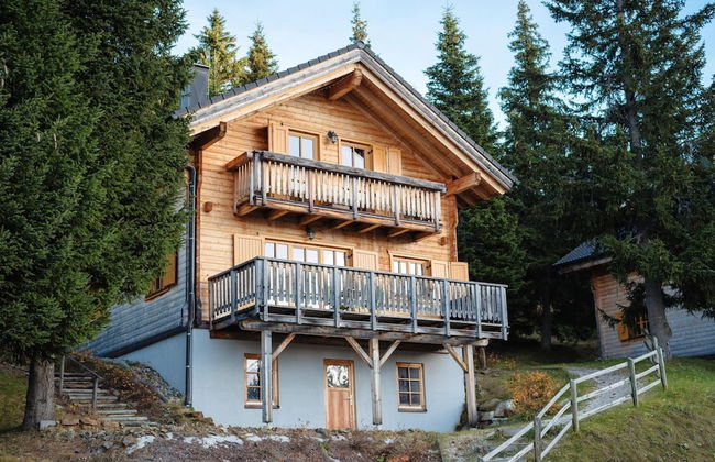 Chalet in Koralpe With Panoramic Views - Foto 11