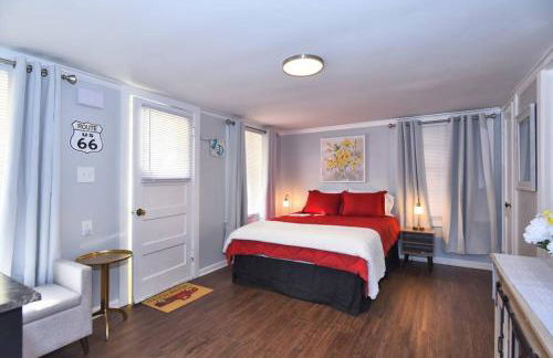 BLUE FLAMINGO'S ADORABLE GUEST HOUSE -TU-Cherry St-Expo-Downtown-11t - Foto 8