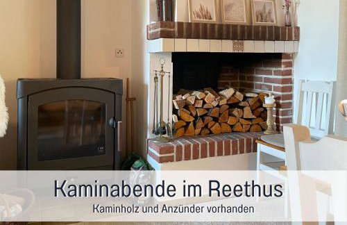 Reetdachhaus in Seenähe, Ruhige Lage, Kamin & Terrasse - Foto 8