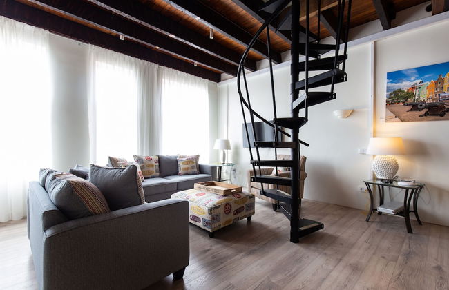 Punda City Centre Penthouse at Plaza JoJo - Foto 16