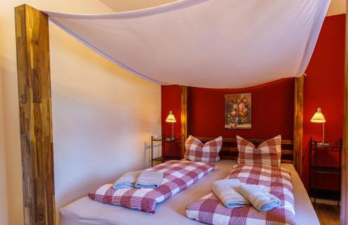 Romantische Ferienwohnung Lauschevogel in Waltersdorf - Foto 14